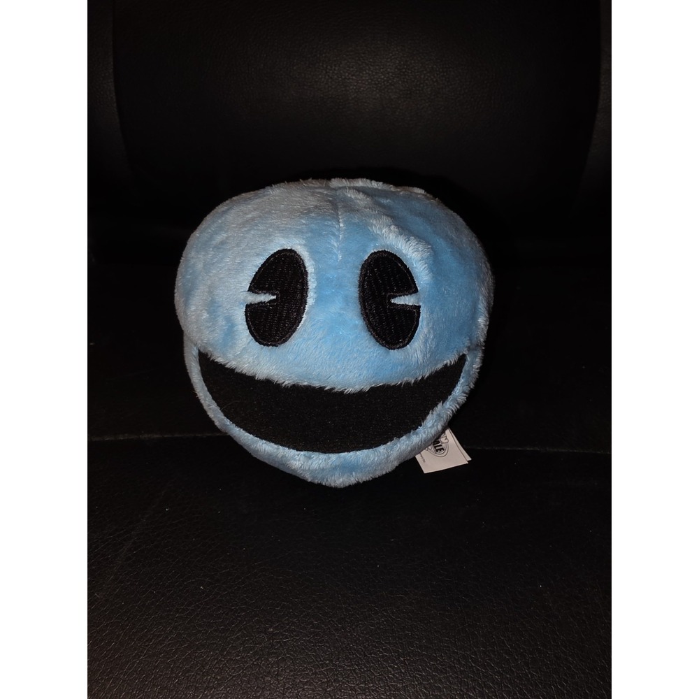 Pac Man Battle Royale Blue Pac Man Plush Stuffed Animal 2017